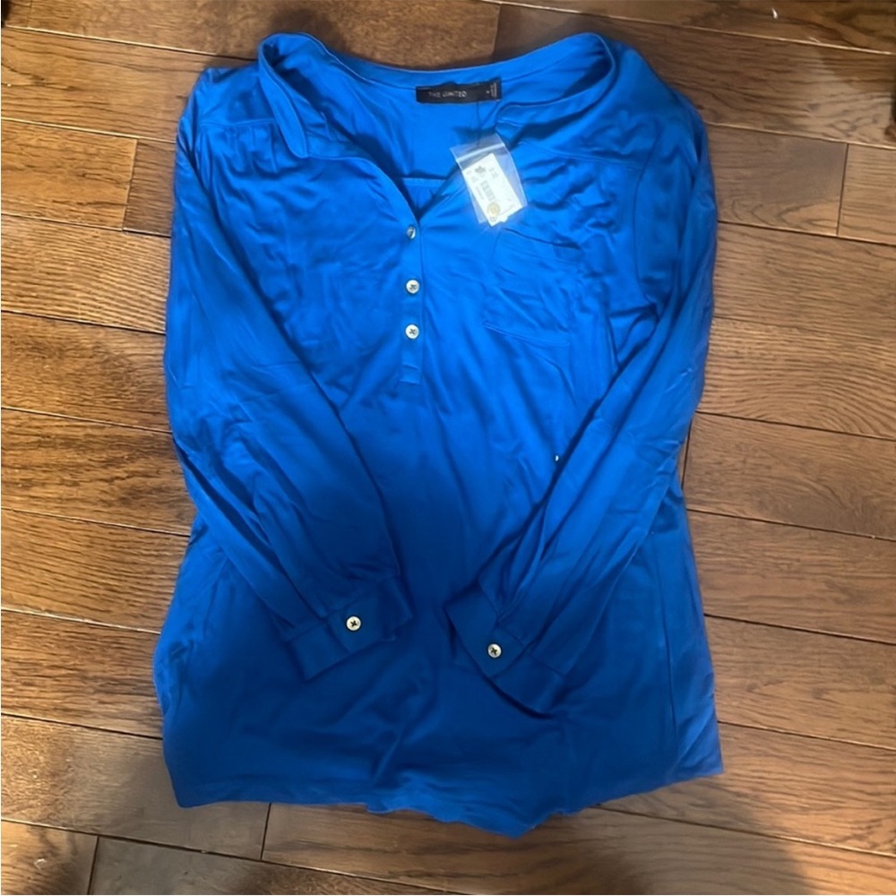 The Limited 3/4 Sleeve Tunic Top - Size M- Brand New with Tags